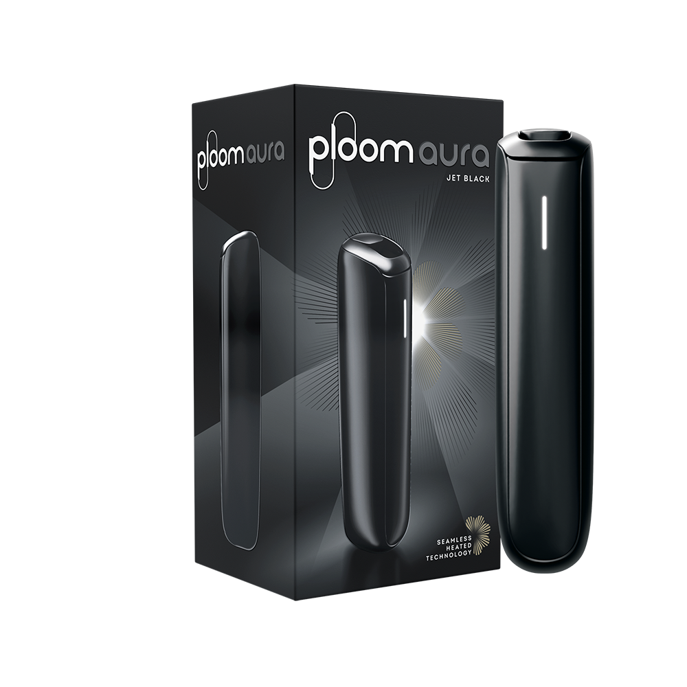 Ploom AURA Jet Black