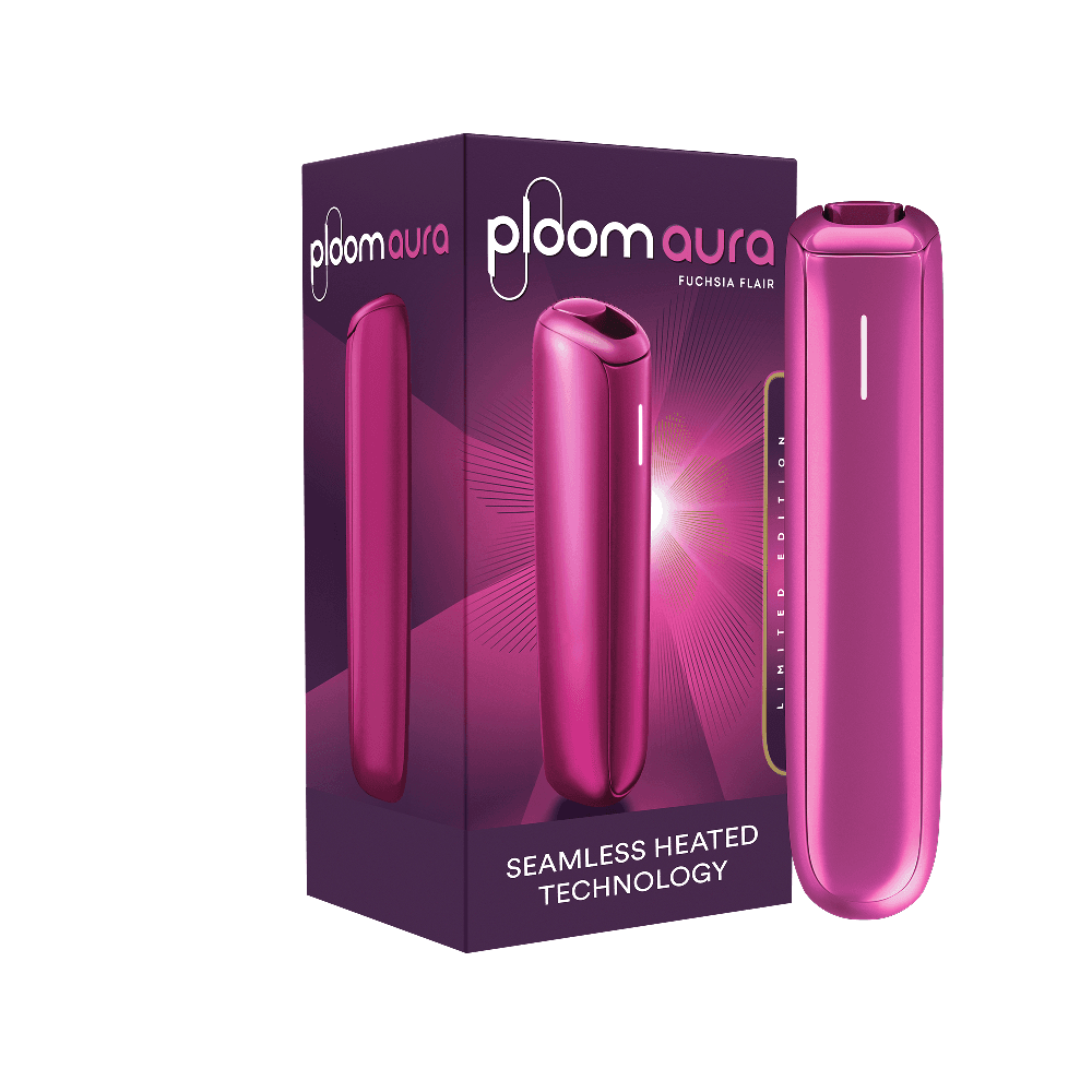 Ploom AURA Fuchsia Flair - limitovaná edícia