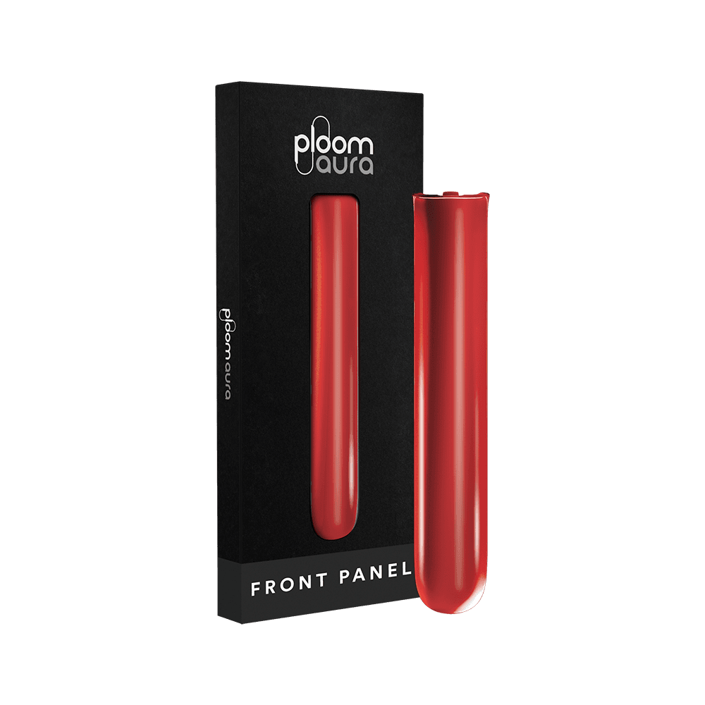 Ploom AURA predný kryt Lava Red