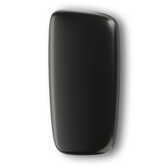 Ploom X sivý predný kryt Slate Grey - pohľad z prednej strany