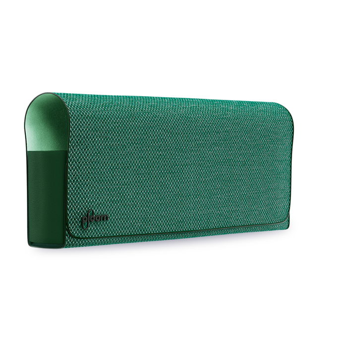 Zelené textilné puzdro Green na Ploom X Advanced a Camel náplne