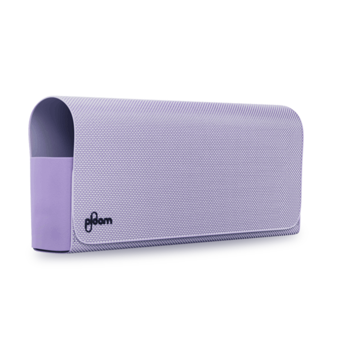 Fialové textilné puzdro Lavender na Ploom X Advanced a Camel náplne