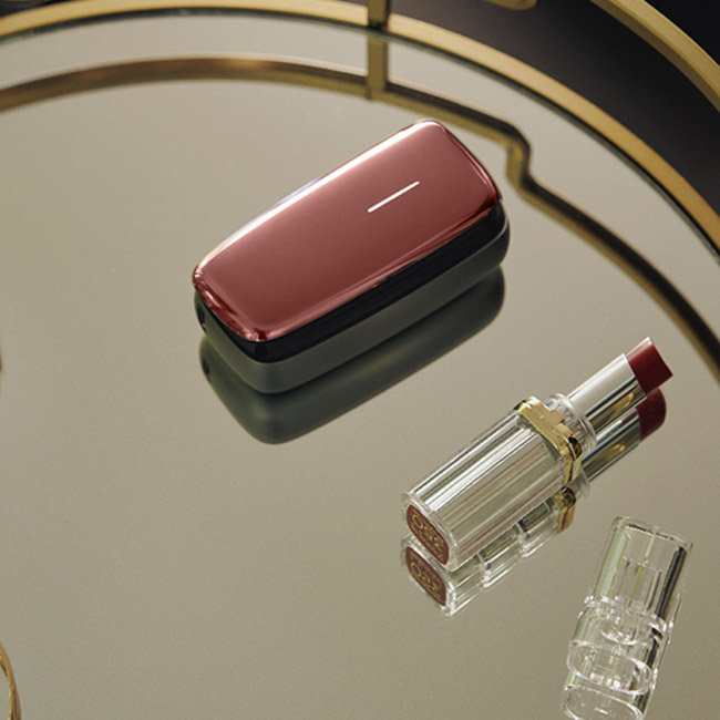 Ploom X Advanced s predným krytom Dark Orchid